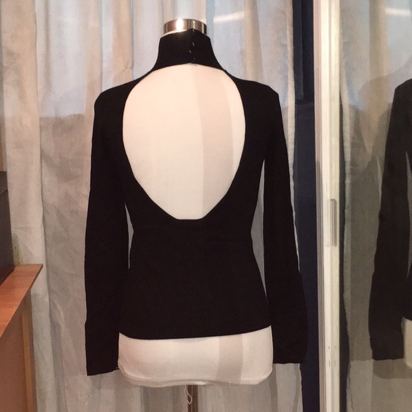 Theory Sweaters - NWOT Theory open back turtleneck light sweater md